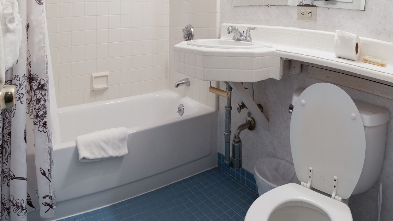 Photo of Bathroom in Salsbury Cove