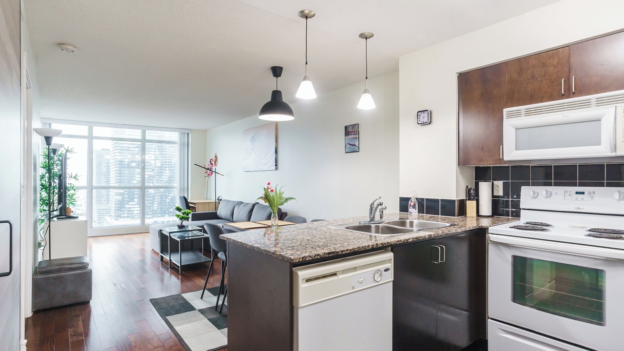 Photo of Kitchen in Church and Wellesley