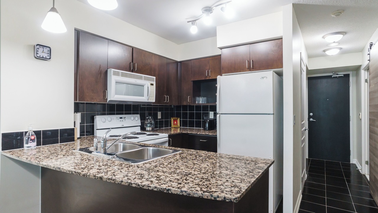 Photo of Kitchen in Church and Wellesley