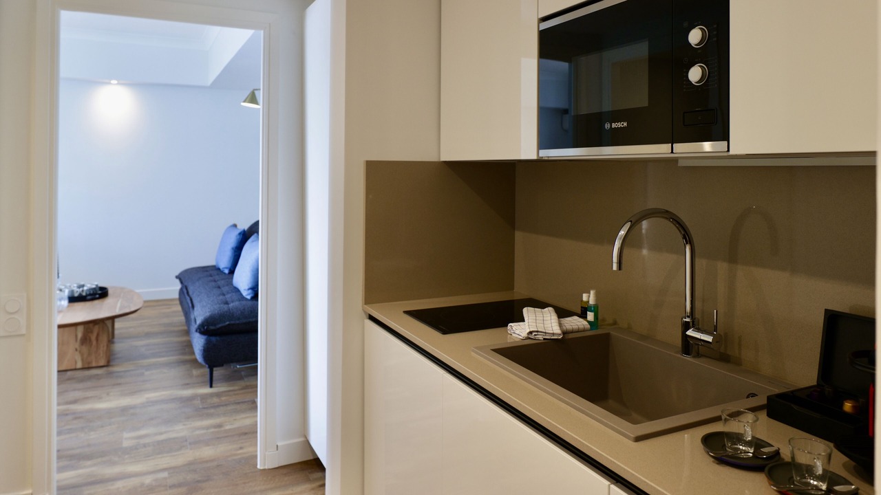 Photo of Kitchen in Beaulieu-sur-Mer