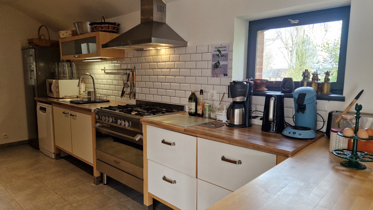 Photo of Kitchen in Saint-Sauveur-la-Pommeraye