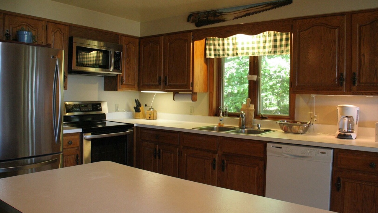 Photo of Kitchen in Washington Island