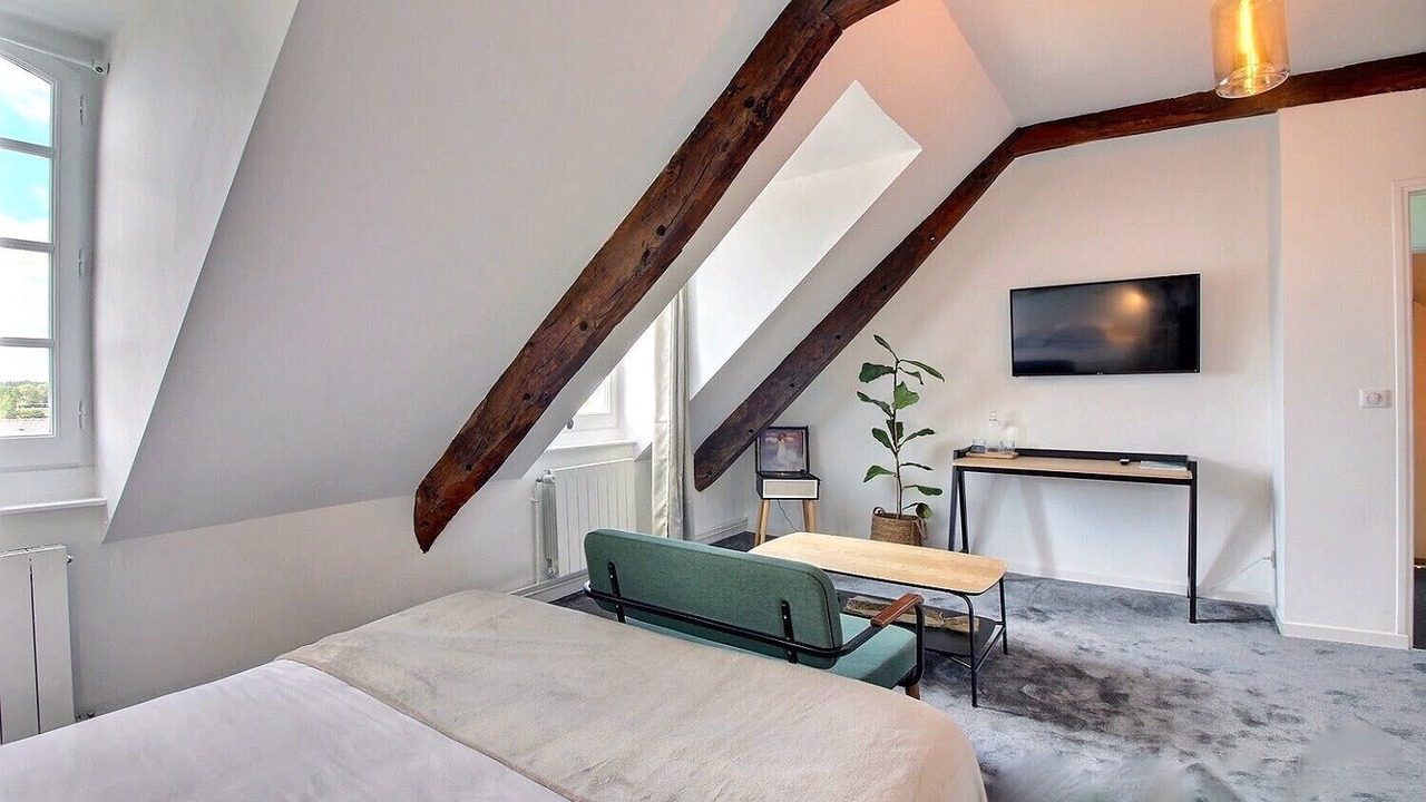 Photo of Bedroom in Lamballe