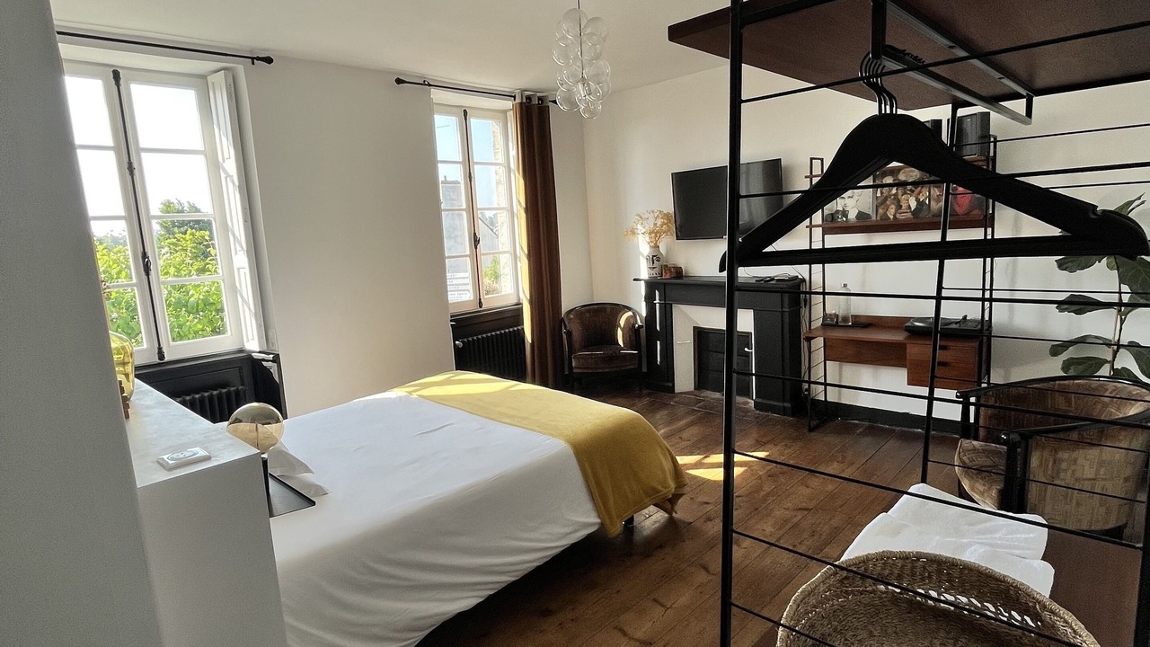 Photo of Bedroom in Lamballe