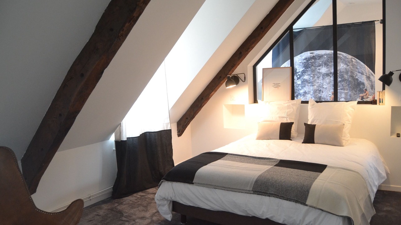 Photo of Bedroom in Lamballe