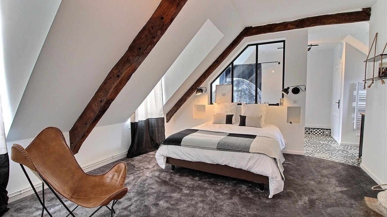 Photo of Bedroom in Lamballe