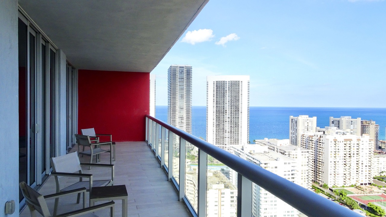 Photo of Patio Balcony in Hallandale Beach