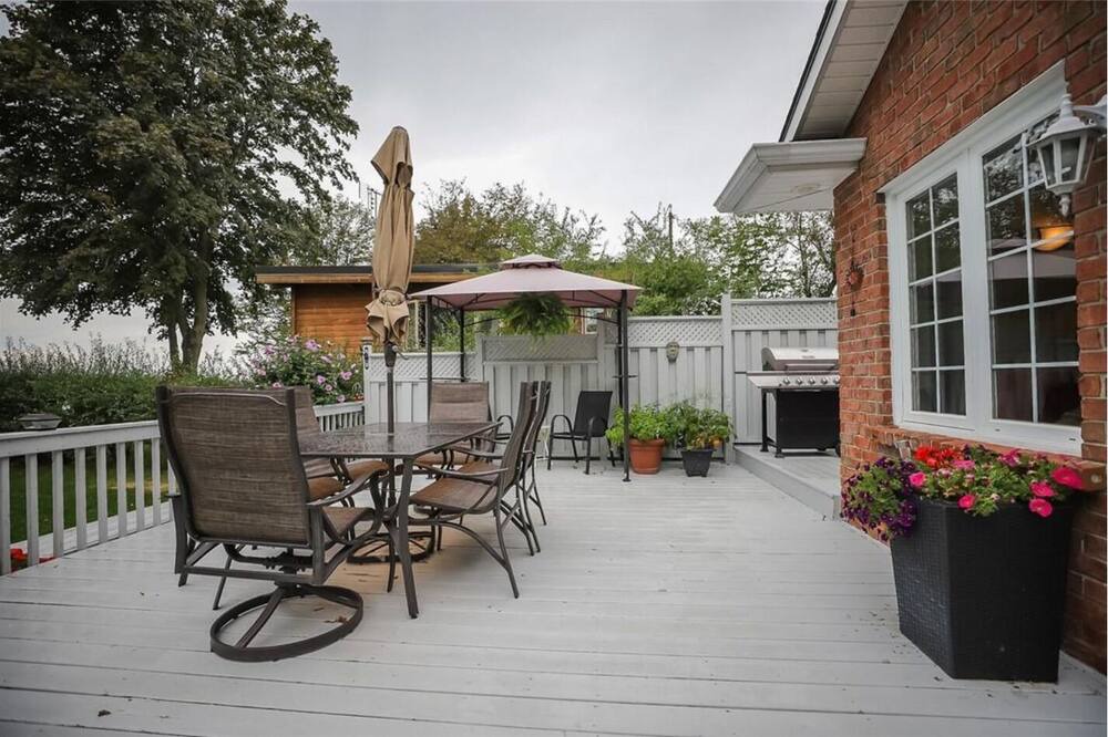 Photo of Patio Balcony in Wainfleet