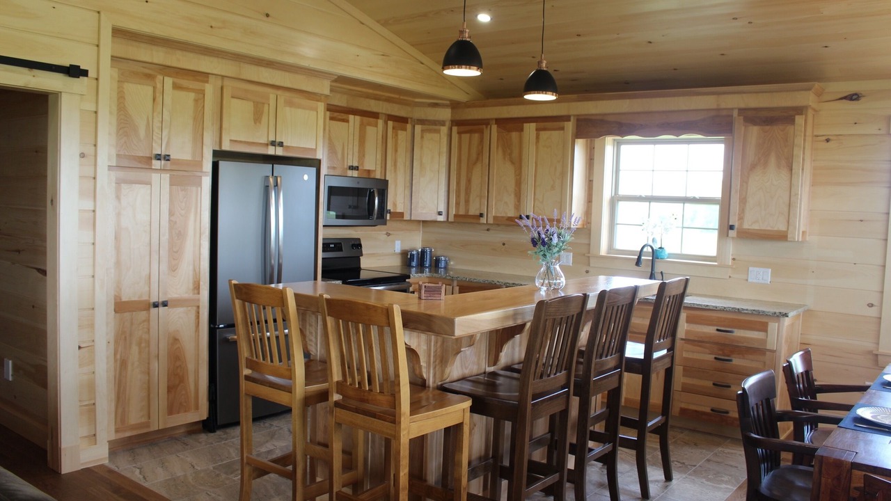 Photo of Kitchen in Brackley Beach