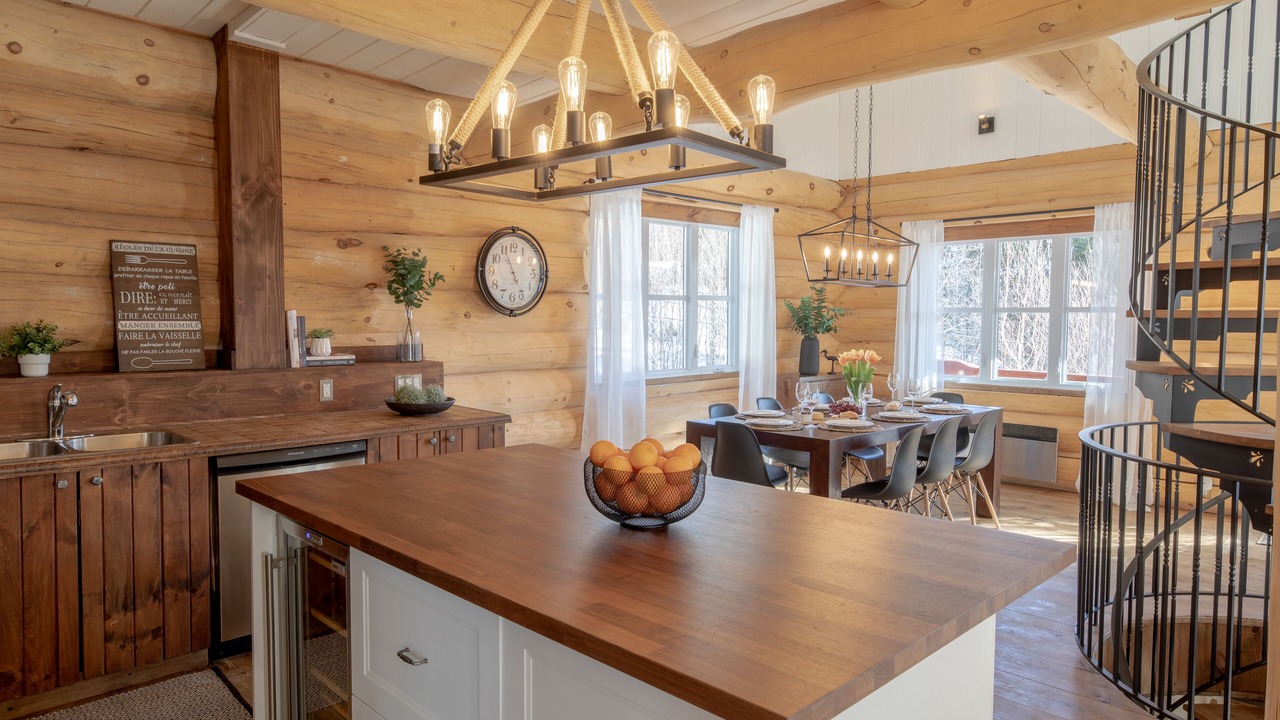 Photo of Kitchen in Saint-Faustin-Lac-Carre