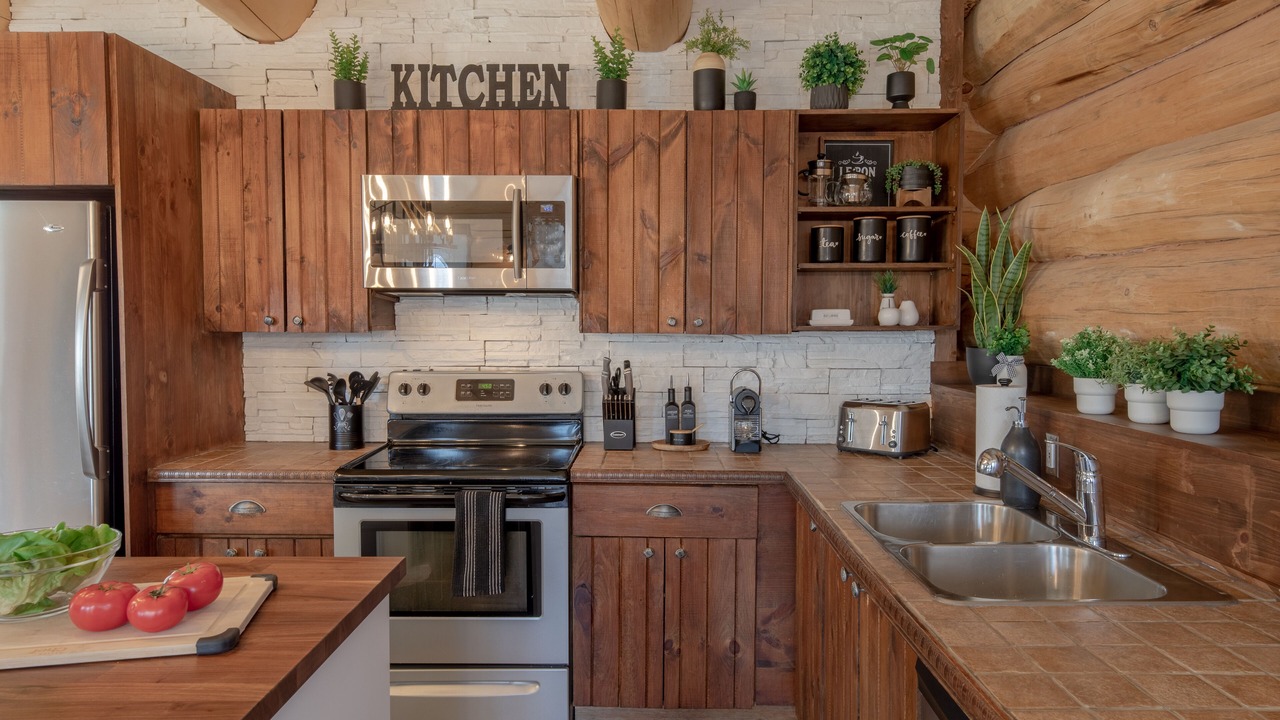 Photo of Kitchen in Saint-Faustin-Lac-Carre