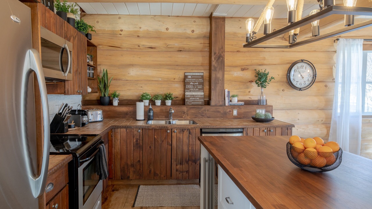 Photo of Kitchen in Saint-Faustin-Lac-Carre