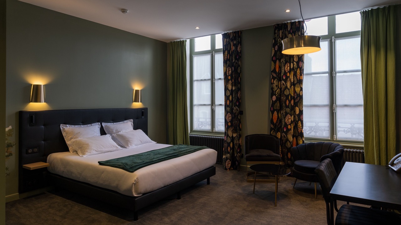 Photo of Bedroom in Montreuil-sur-Mer
