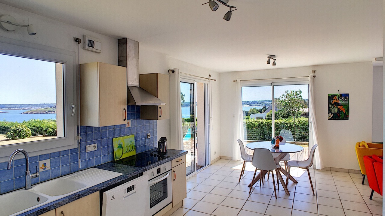 Photo of Kitchen in Roscanvel