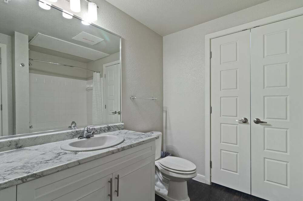 Photo of Bathroom in Fort Worth Cultural District