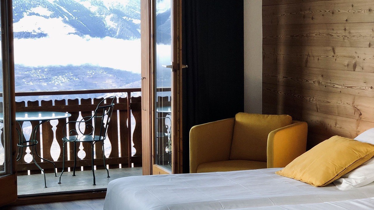 Photo of Bedroom in Veysonnaz