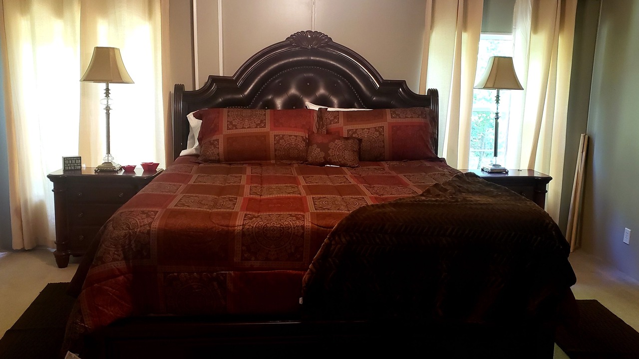 Photo of Bedroom in Hurricane Mills