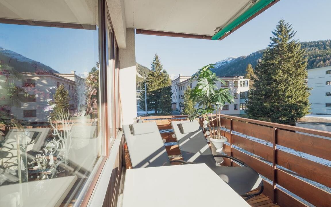 Photo of Patio Balcony in Davos-Dorf