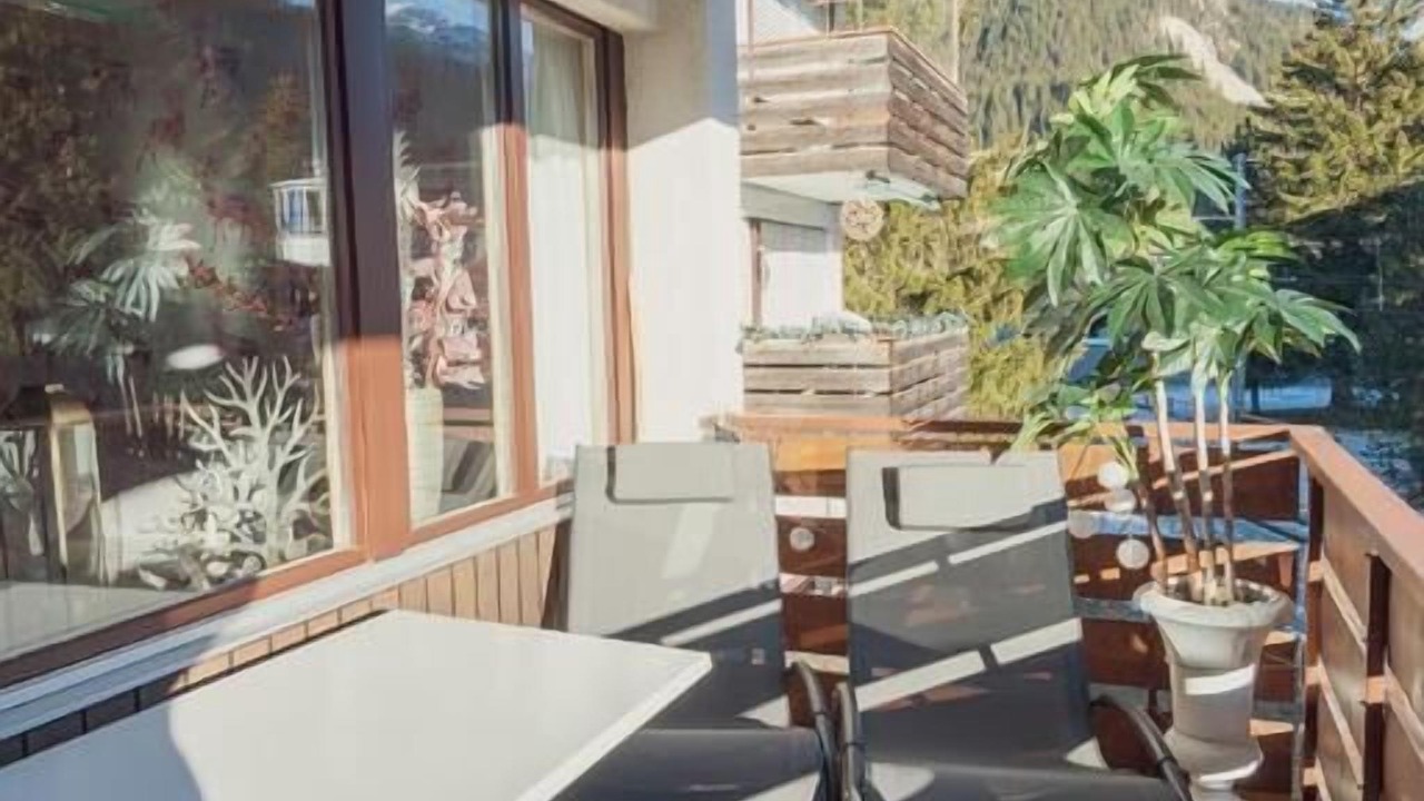 Photo of Patio Balcony in Davos-Dorf