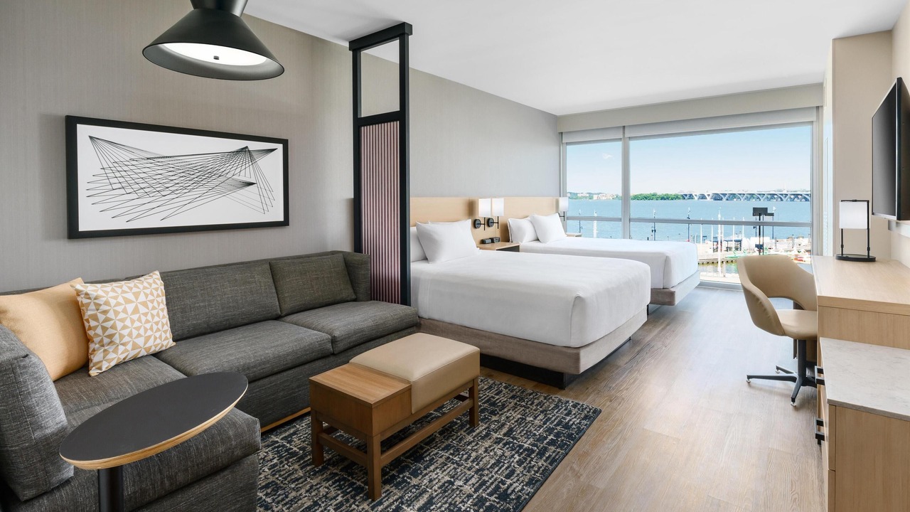 Photo of Bedroom in National Harbor