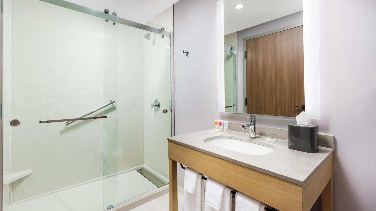 Photo of Bathroom in National Harbor
