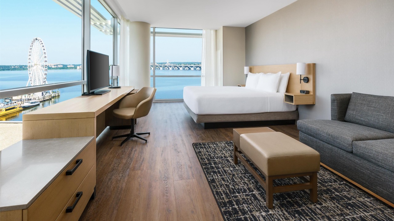 Photo of Bedroom in National Harbor