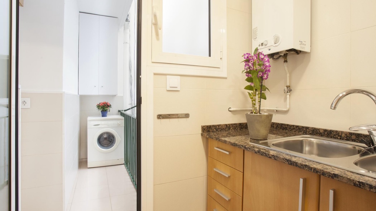 Photo of Kitchen in El Camp de l'Arpa del Clot