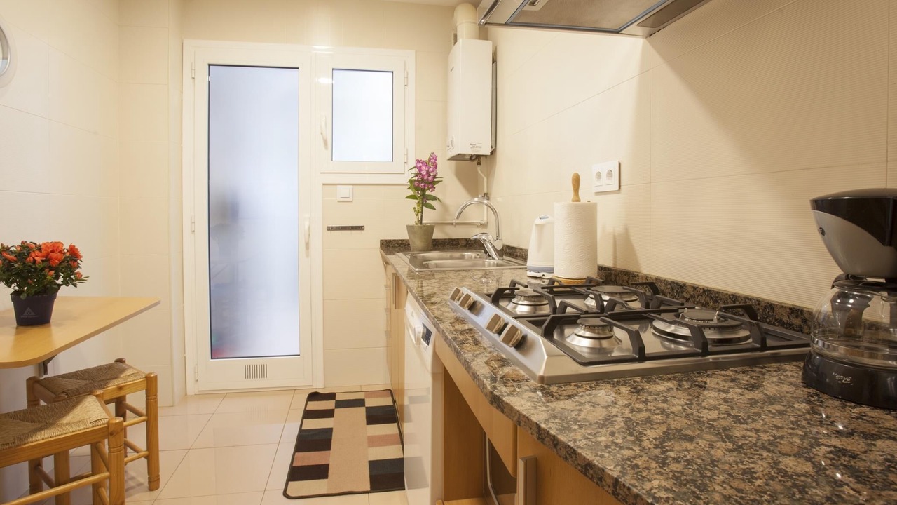 Photo of Kitchen in El Camp de l'Arpa del Clot