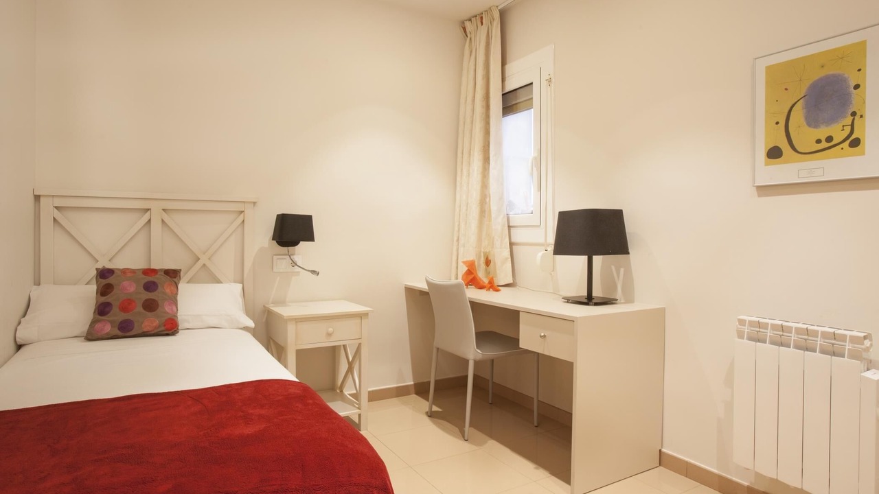 Photo of Bedroom in El Camp de l'Arpa del Clot