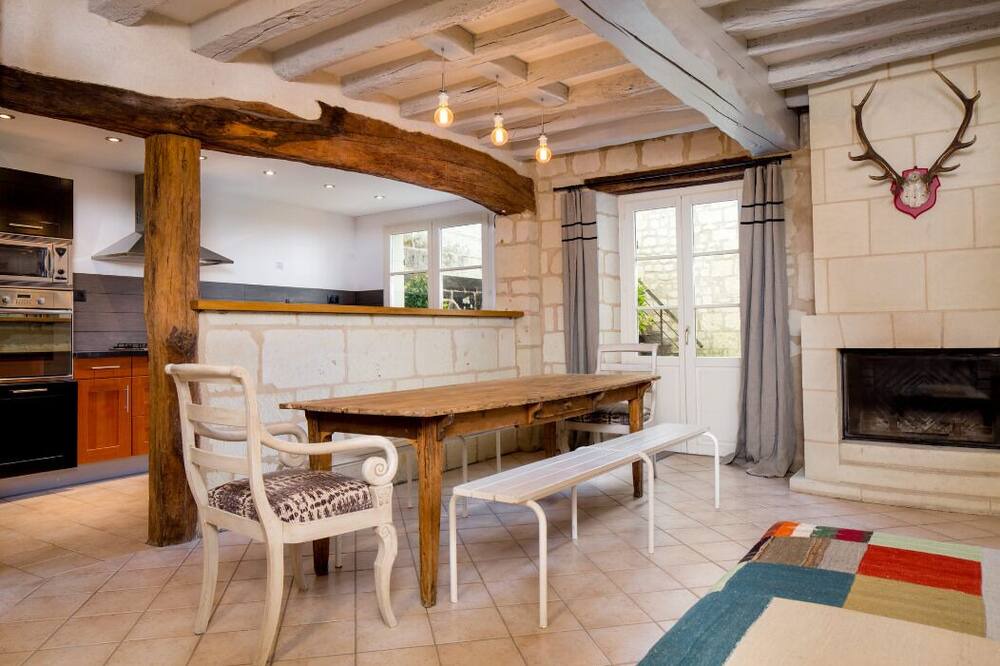 Photo of Kitchen in Candes-Saint-Martin
