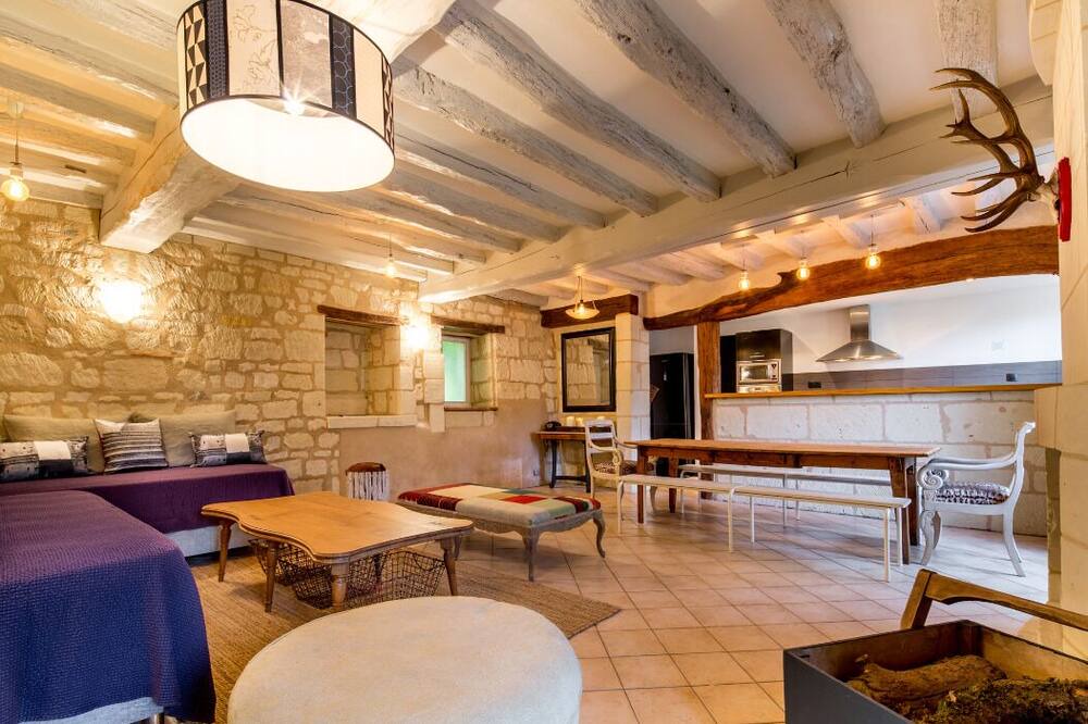Photo of Livingroom in Candes-Saint-Martin