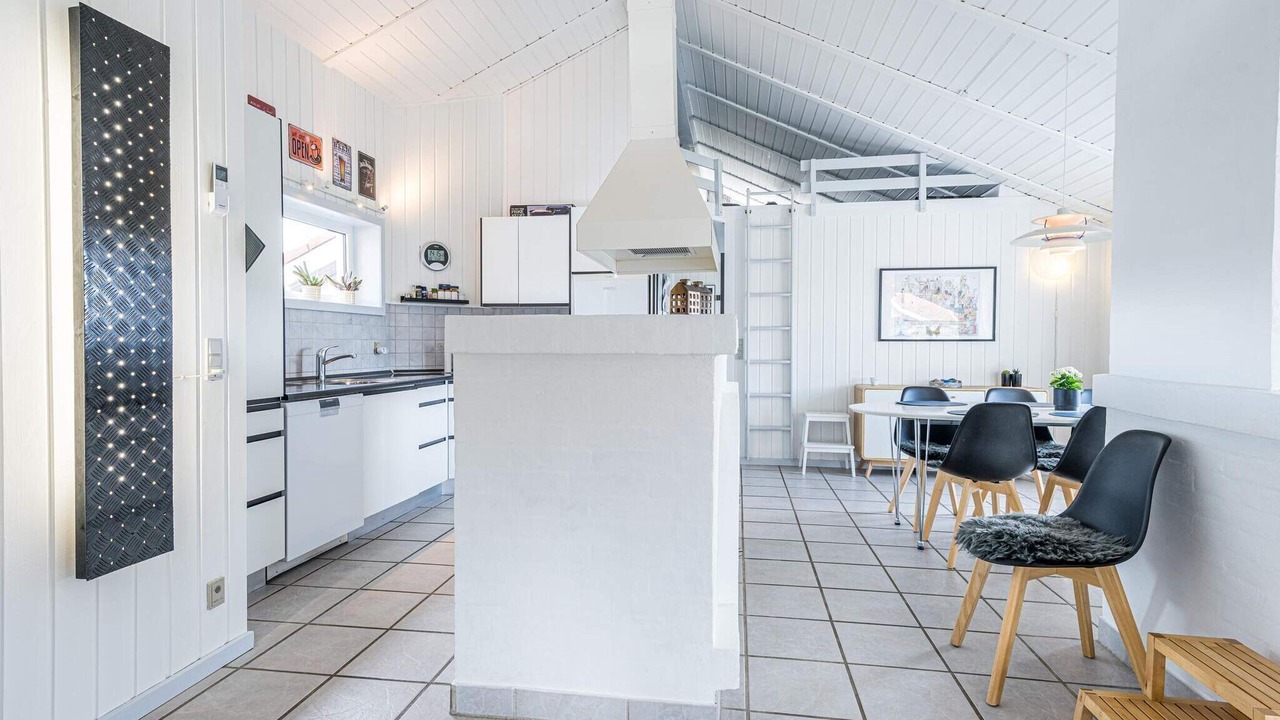 Photo of Kitchen in Nørre Lyngvig