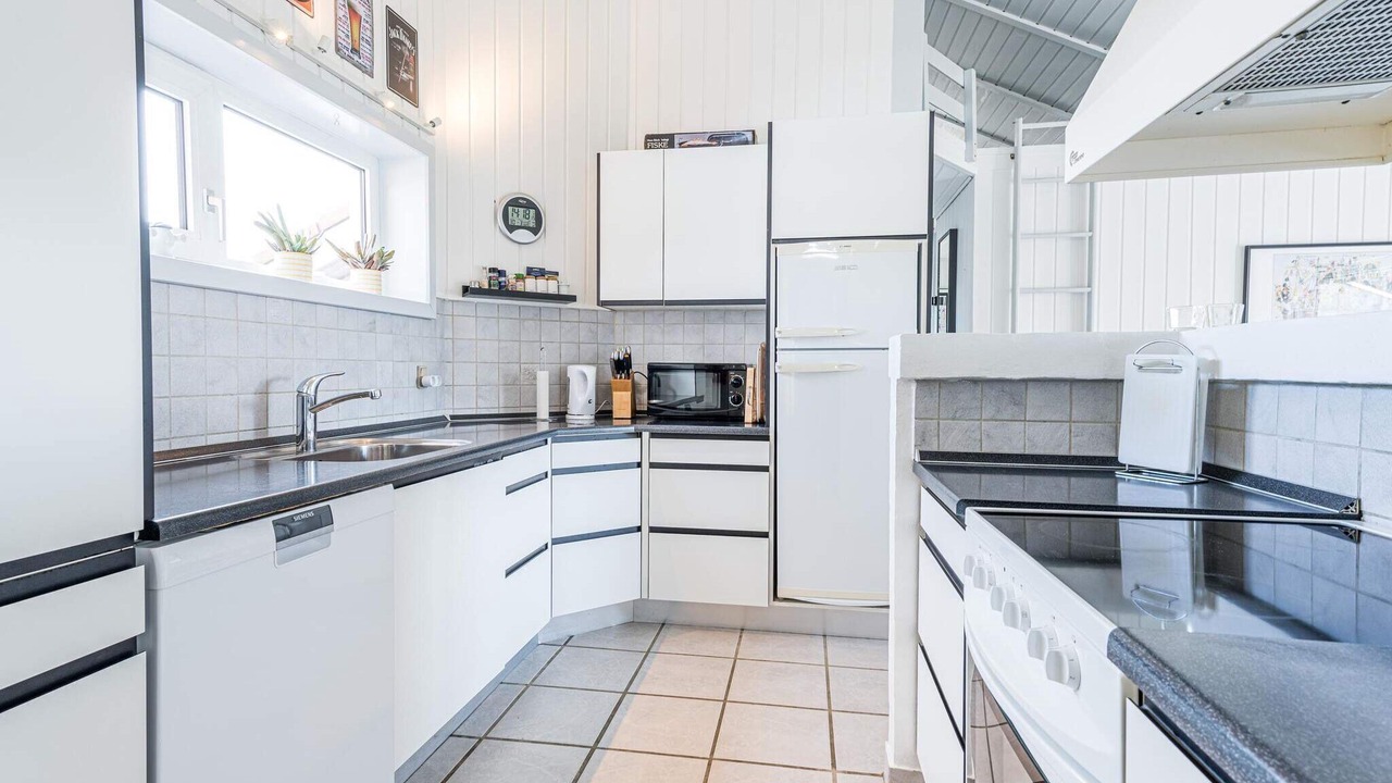 Photo of Kitchen in Nørre Lyngvig
