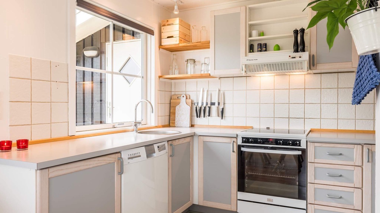 Photo of Kitchen in Grærup Strand