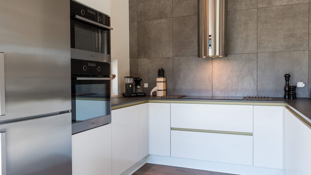 Photo of Kitchen in Rindby Strand