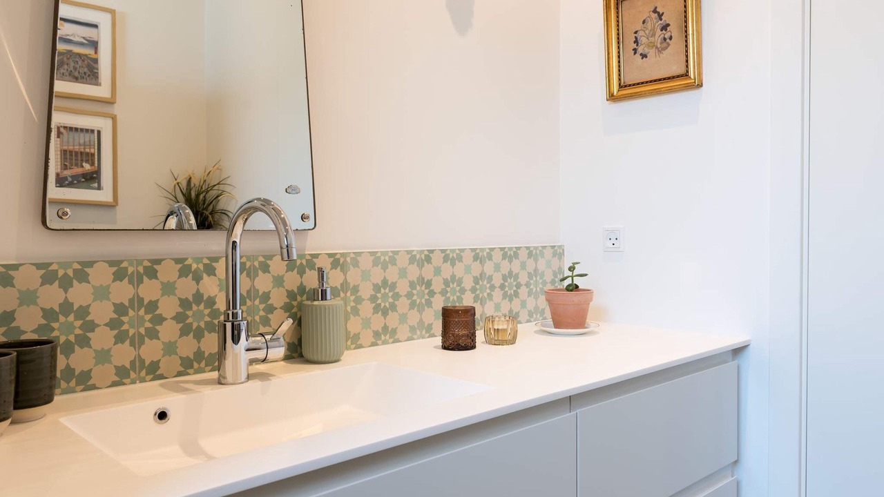Photo of Bathroom in Rindby Strand