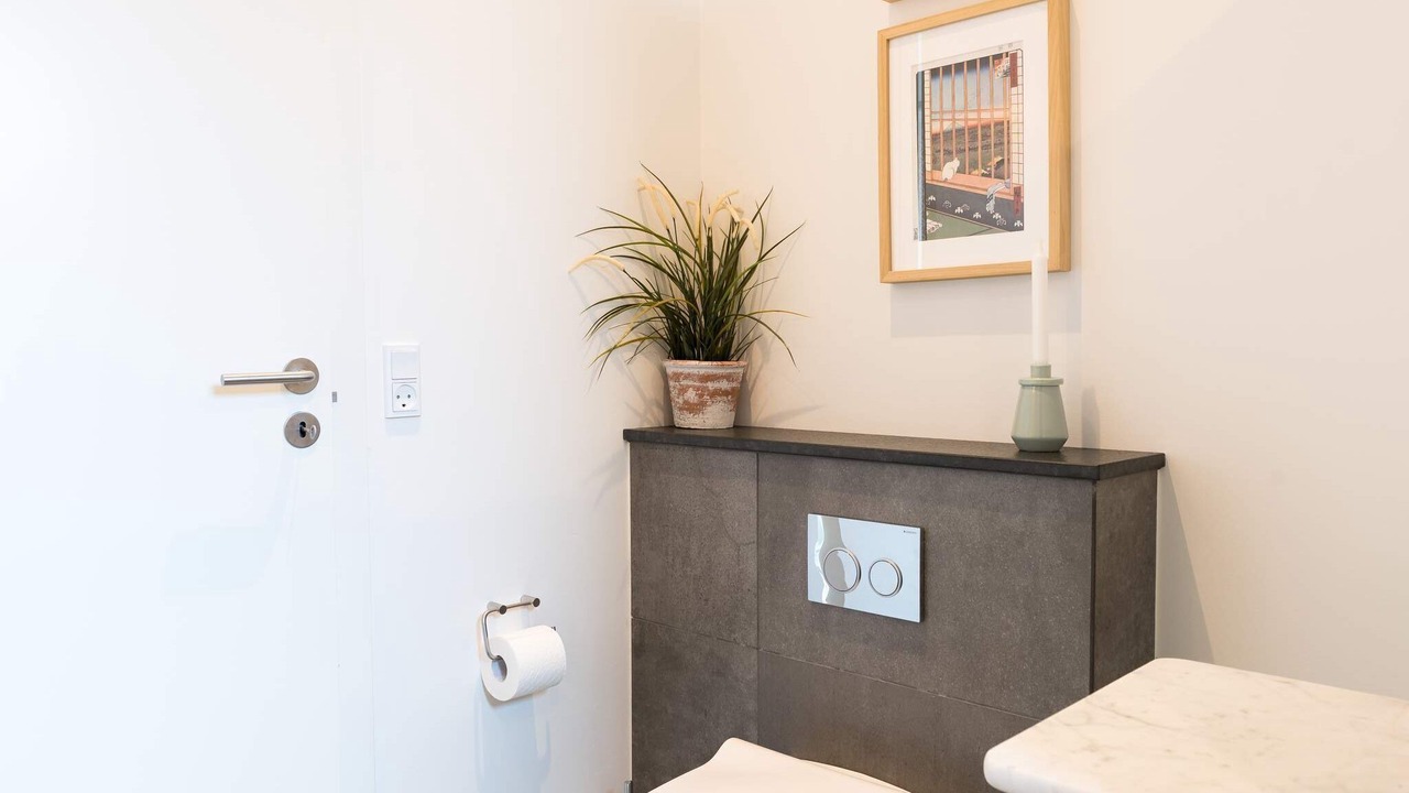 Photo of Bathroom in Rindby Strand