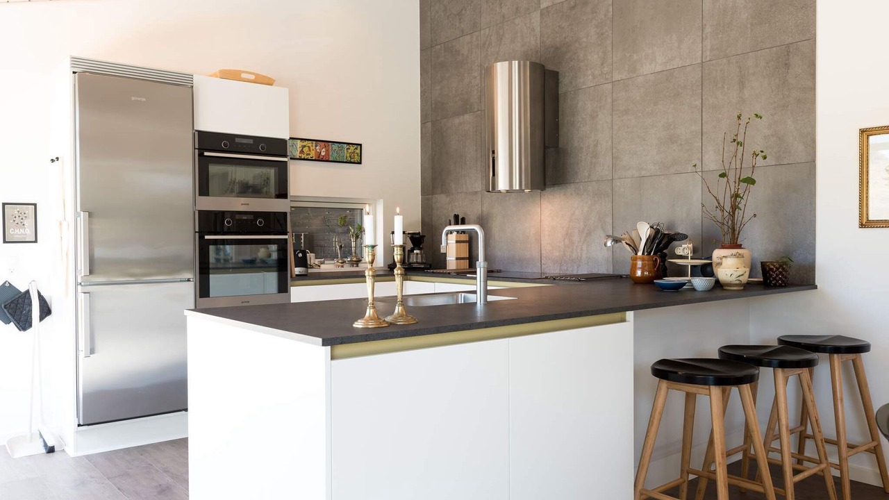 Photo of Kitchen in Rindby Strand