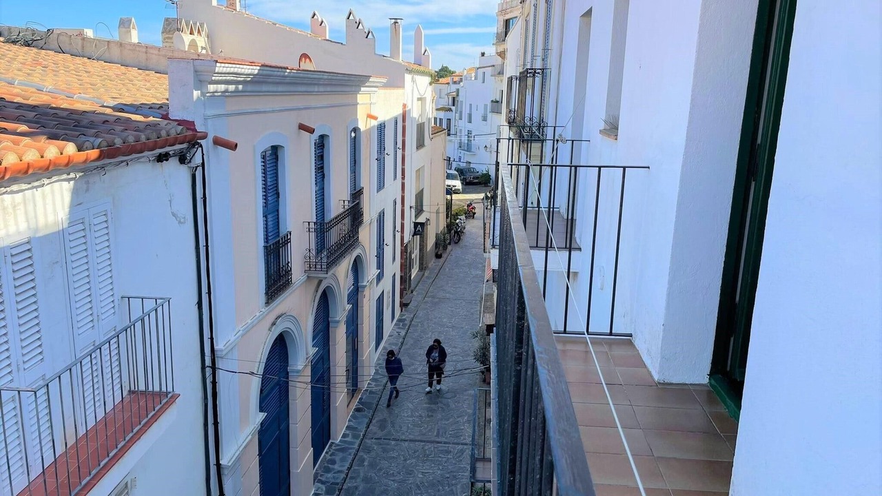 Photo of Buildings in Portlligat