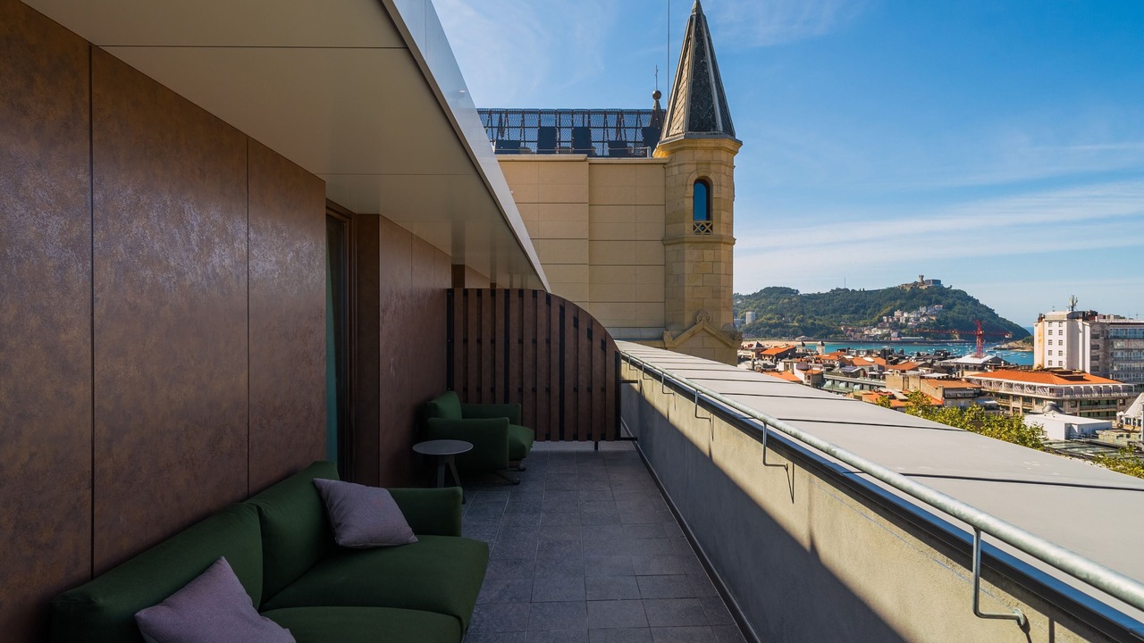 Photo of Patio Balcony in San Sebastian Centro