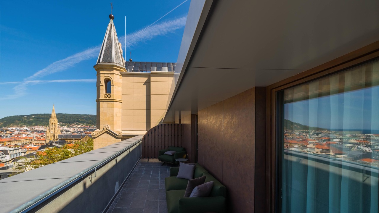 Photo of Patio Balcony in San Sebastian Centro