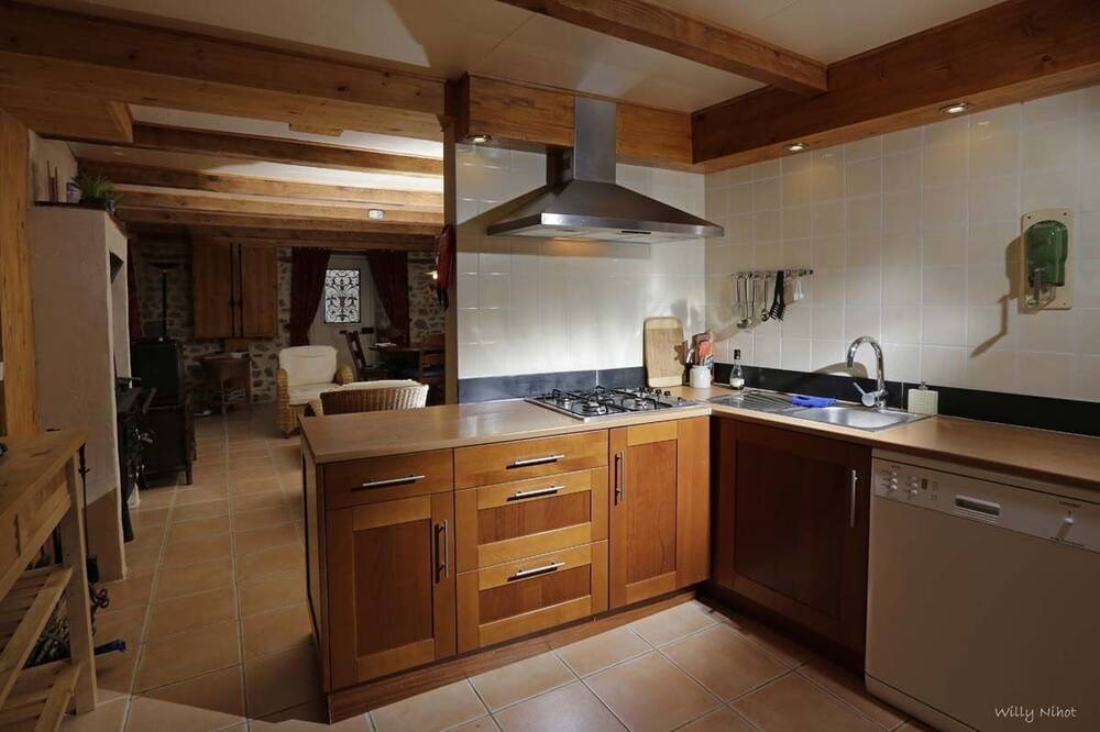 Photo of Kitchen in Saint-Germain-lʼHerm