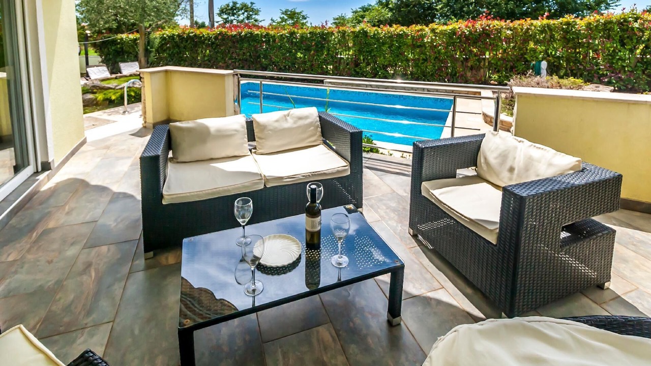 Photo of Patio Balcony in Marcana