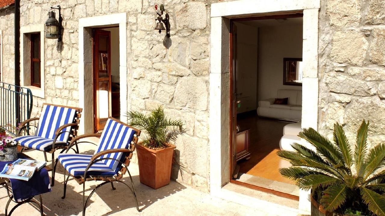 Photo of Patio Balcony in Zaostrog