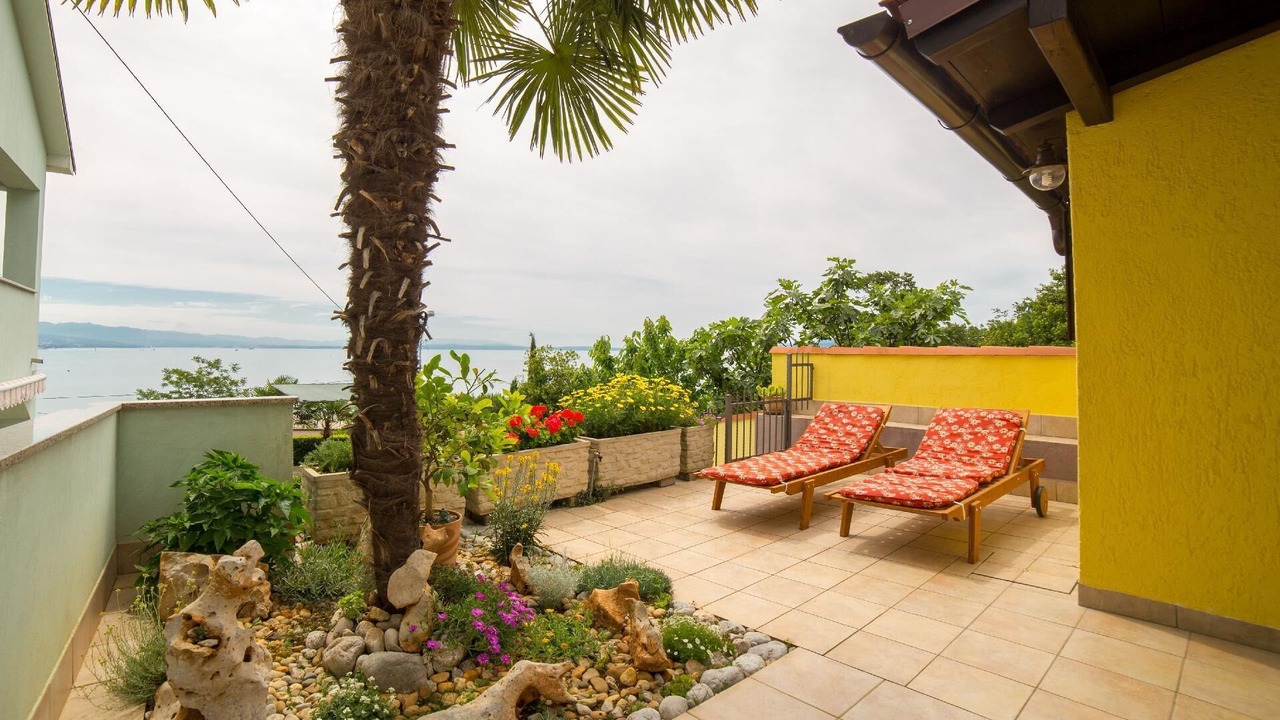 Photo of Patio Balcony in Volosko