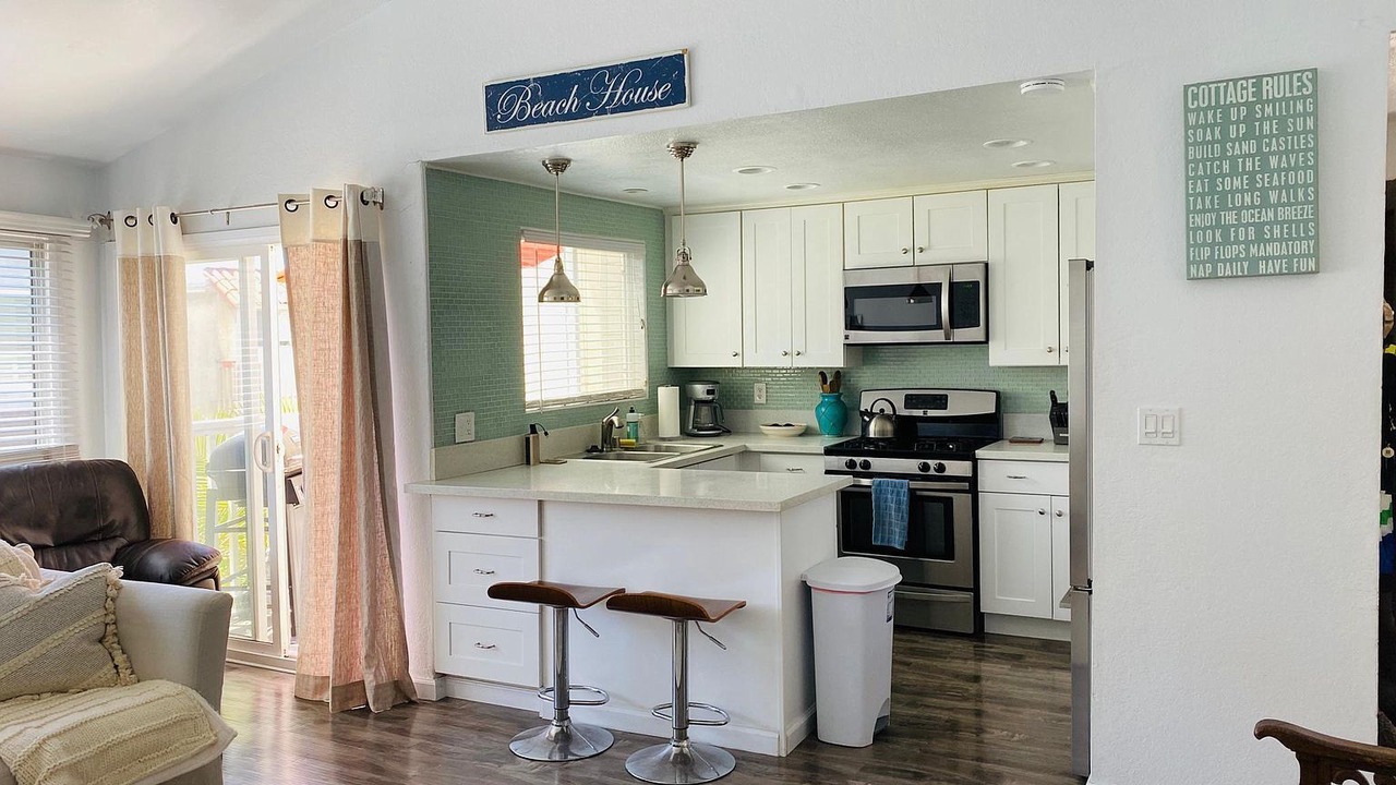 Photo of Kitchen in Gas Lamp Section