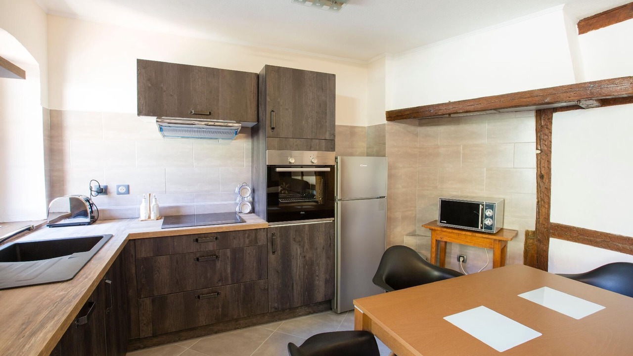 Photo of Kitchen in Riquewihr