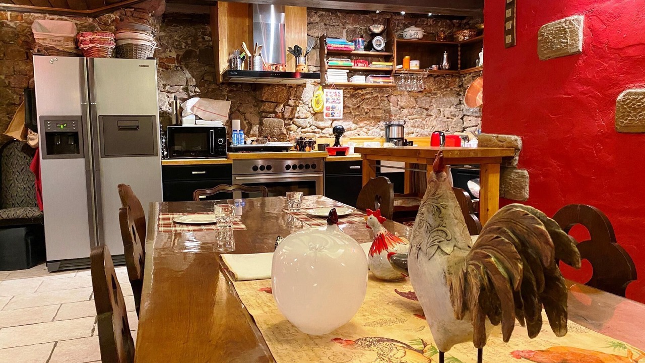 Photo of Kitchen in Riquewihr