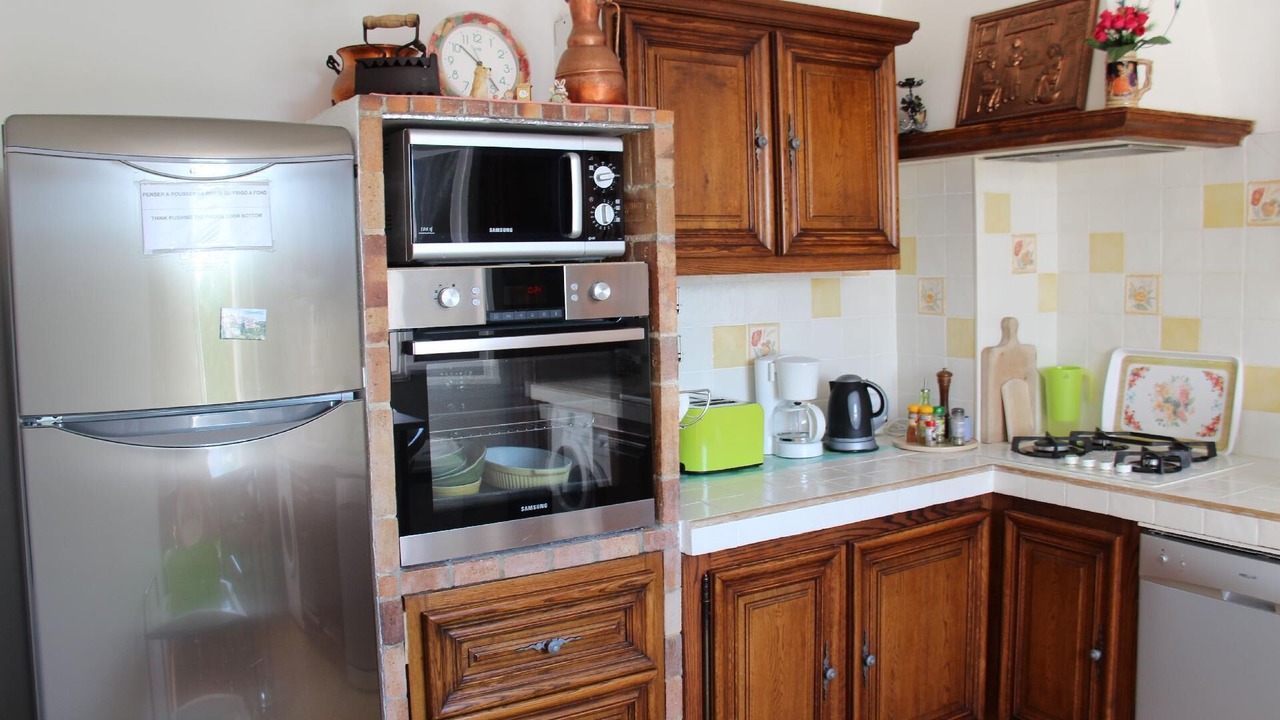 Photo of Kitchen in Gattieres