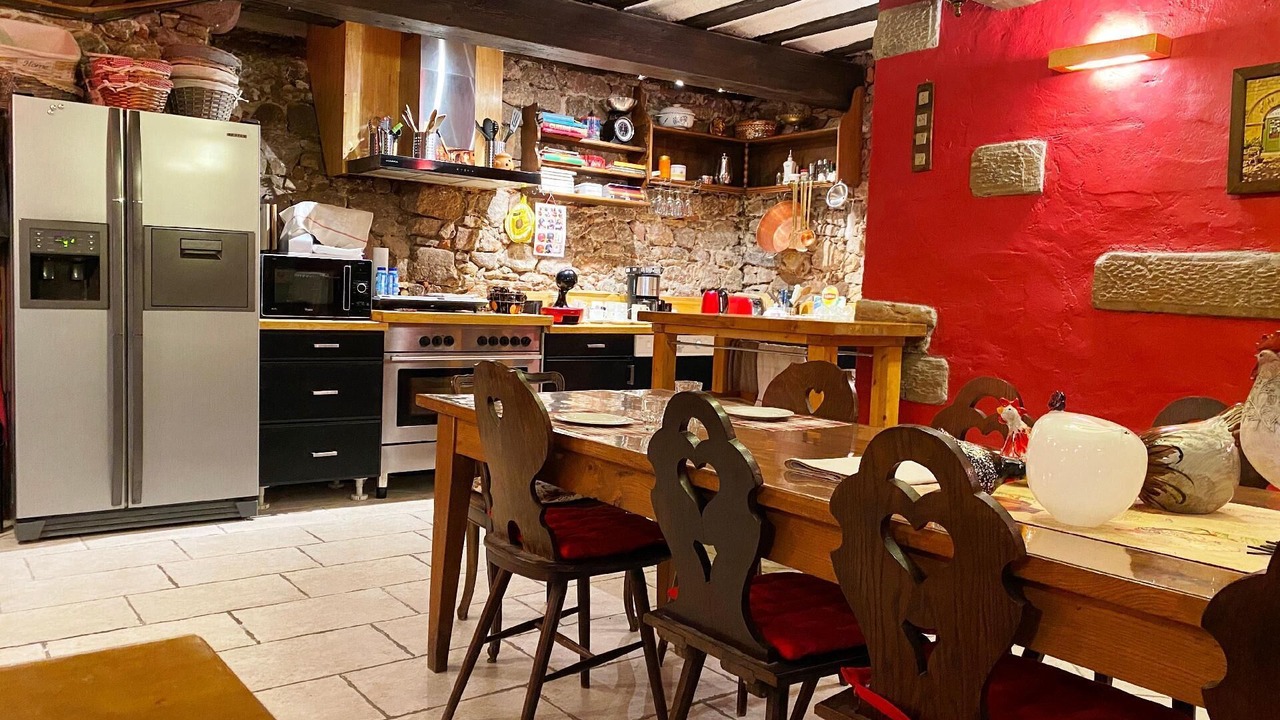 Photo of Kitchen in Riquewihr